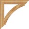 Ekena Millwork Thorton Traditional Rough Sawn Bracket, Western Red Cedar, 6"W x 44"D x 44"H BKT06X44X44THR01RWR - alternate 4